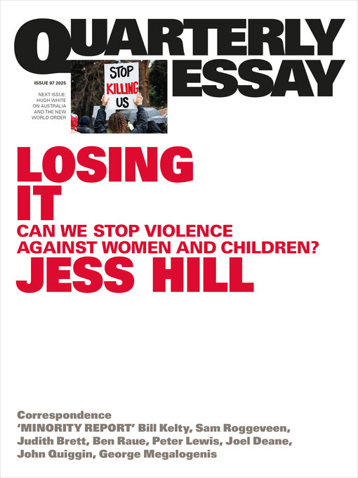 Title details for Losing It by Jess Hill - Available